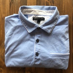 Banana Republic short sleeve shirt